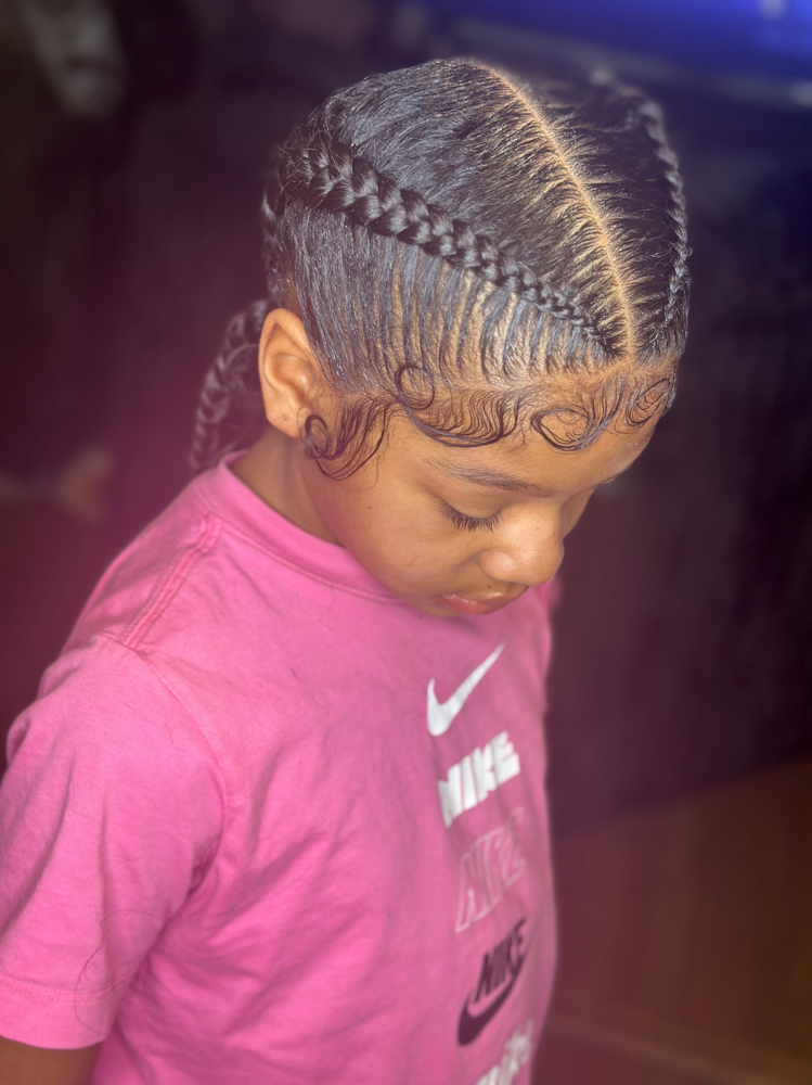 Two Stitch Braids