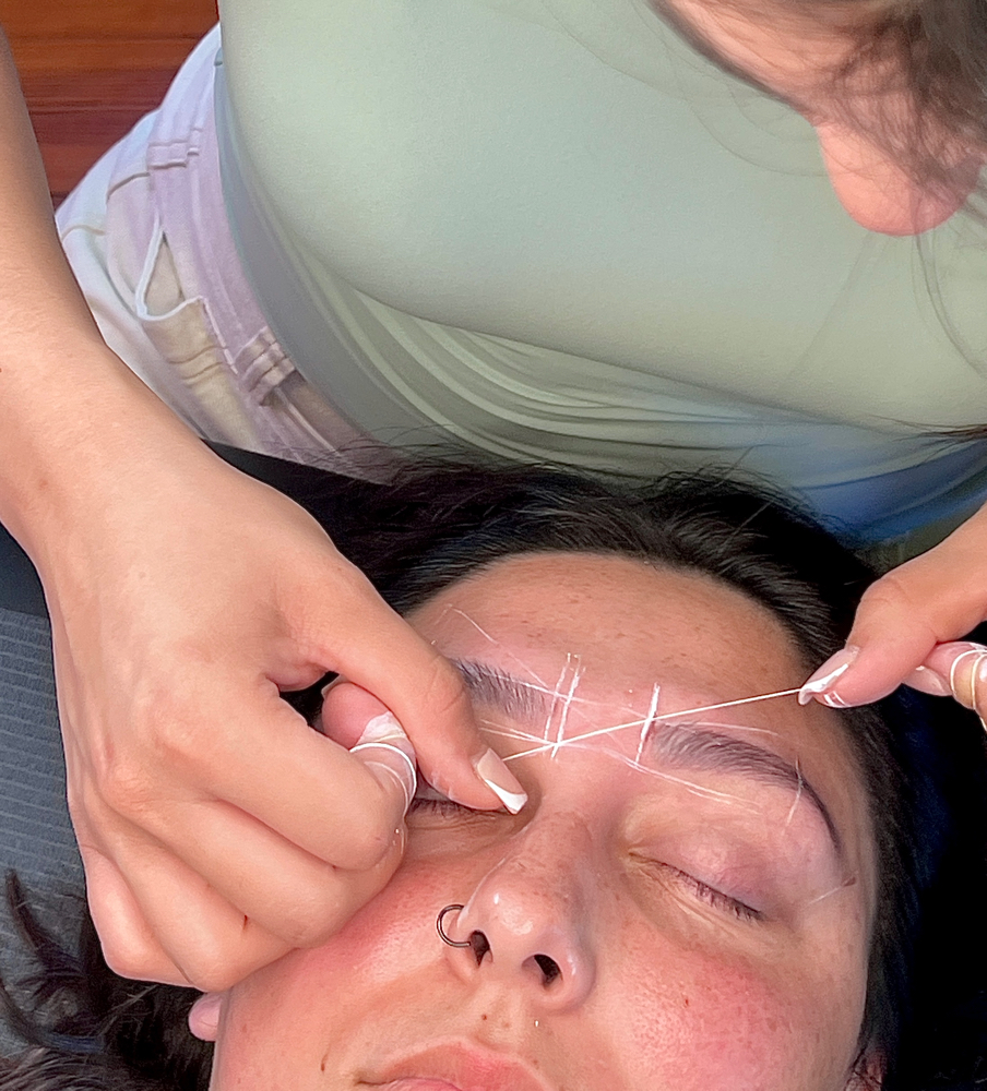 Eyebrow Mapping, Wax & Shaping