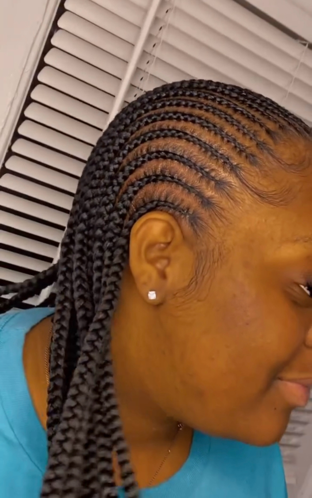 Small Stitch Braids