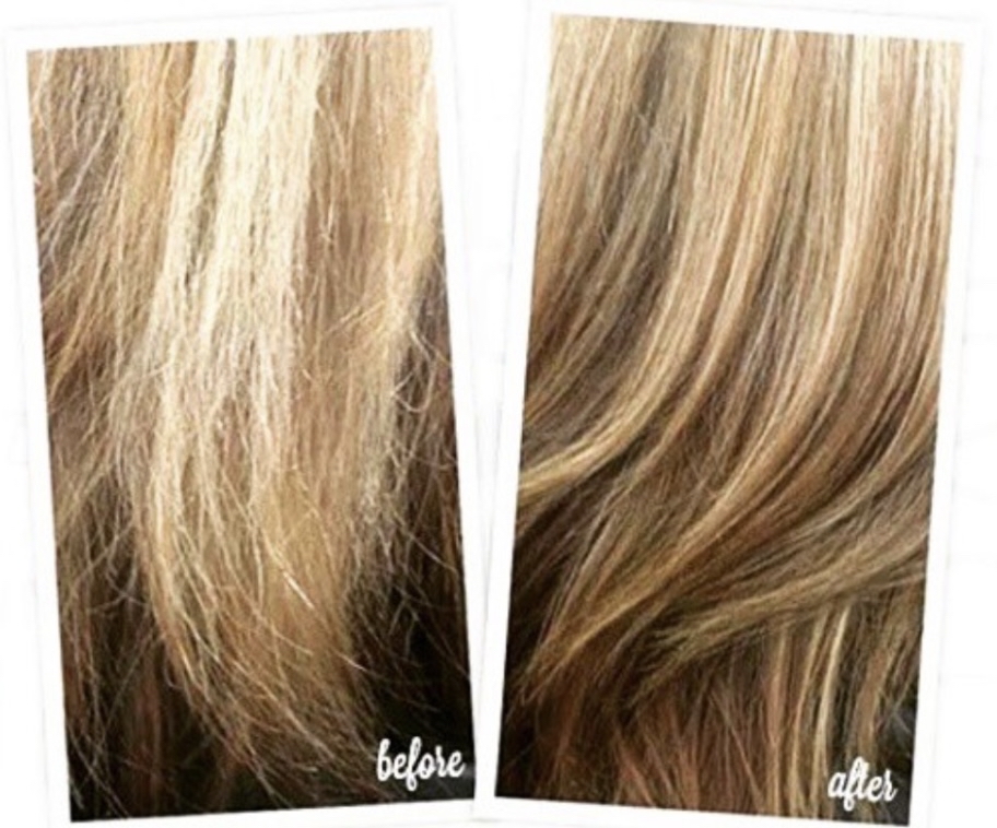 Brazilian Split End Treatment