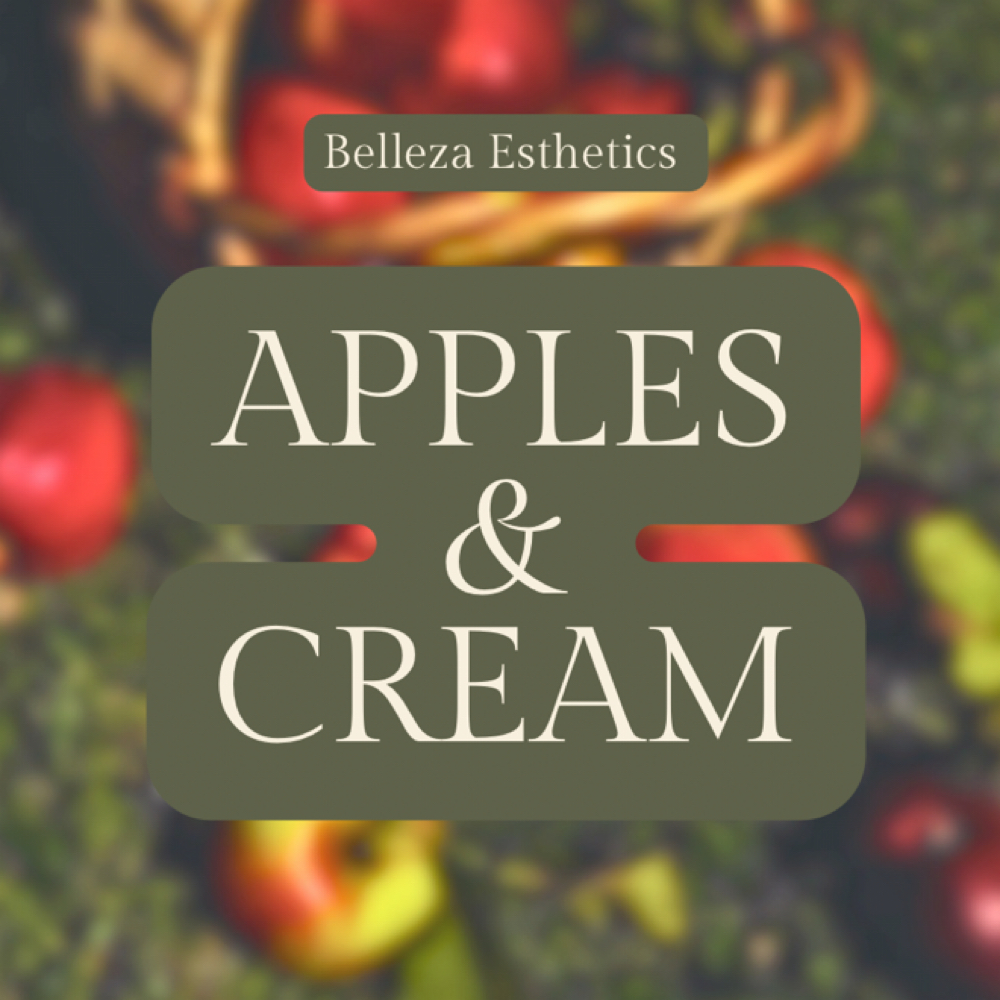 Apples & Cream Facial🍎 SEASONAL at Belleza Esthetics in Everett, WA