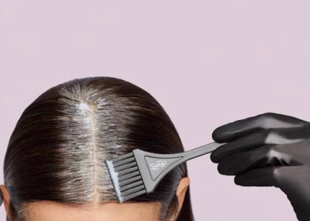 Root Touch Up at The Hair Temple By Christina in Simi Valley, CA