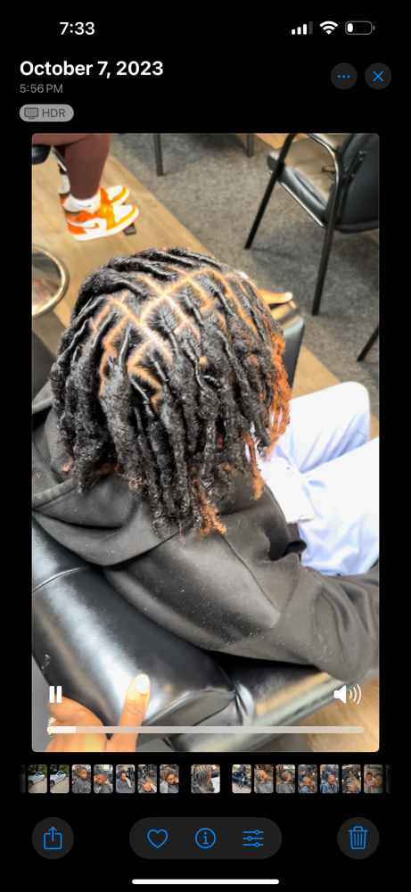 Starter Loc Retwist
