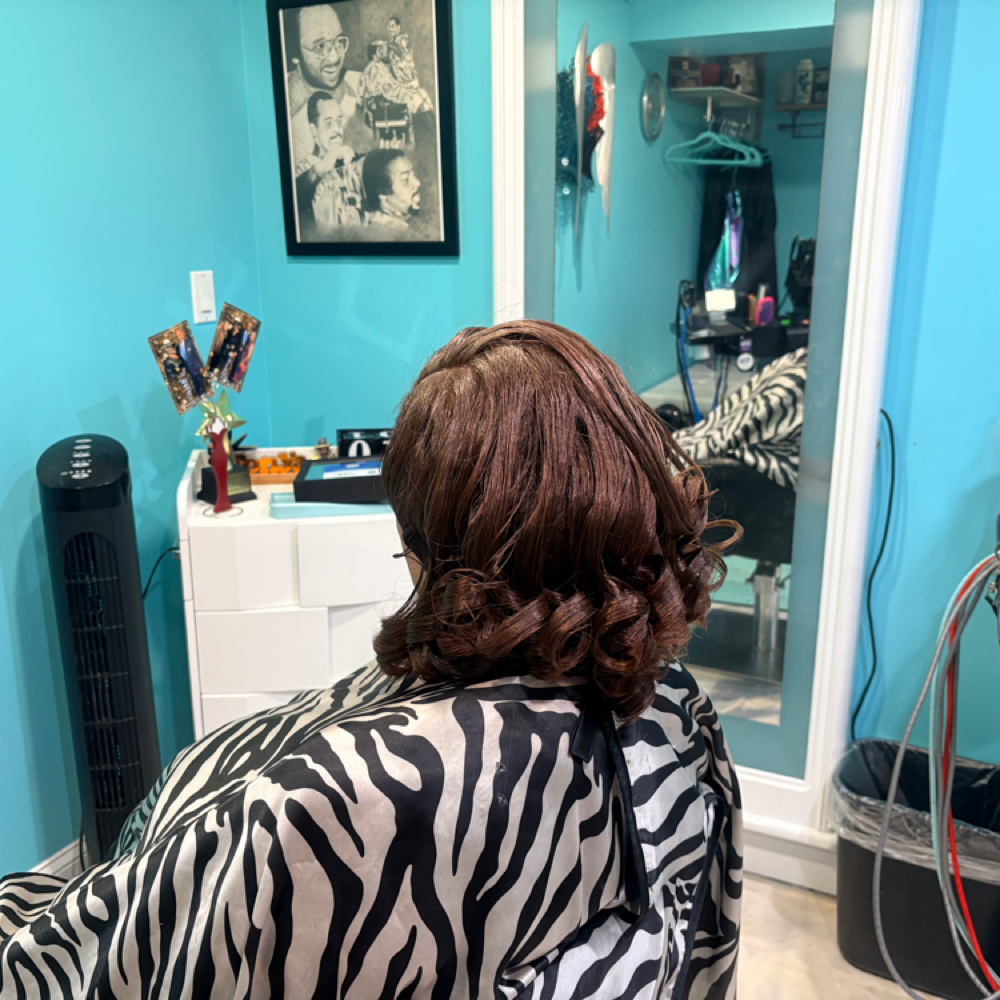 Roller / Wrap & style & treatment at Tonya's Hair Etc 1991 in Fort   Washington, MD