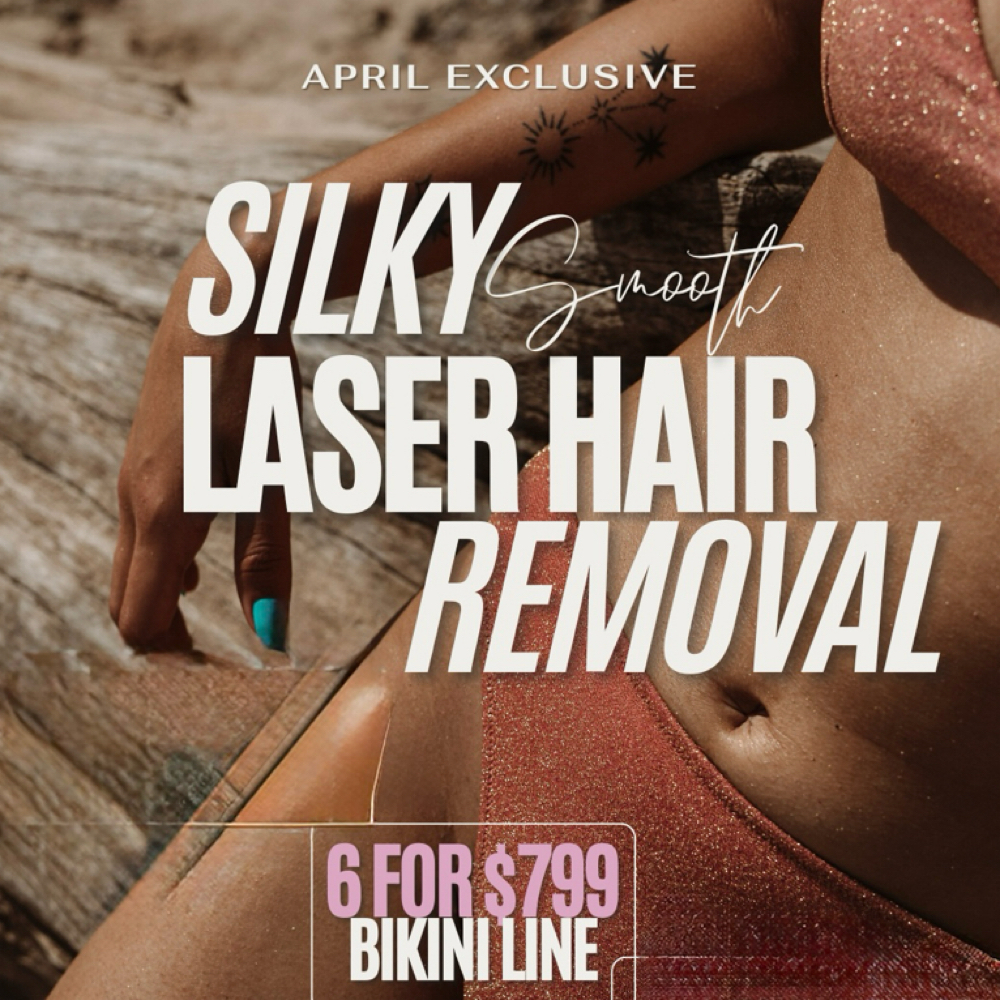 🌸 LHR Bikini - April (6 treats) at Beauty Studio by Brittney in Frederick, MD
