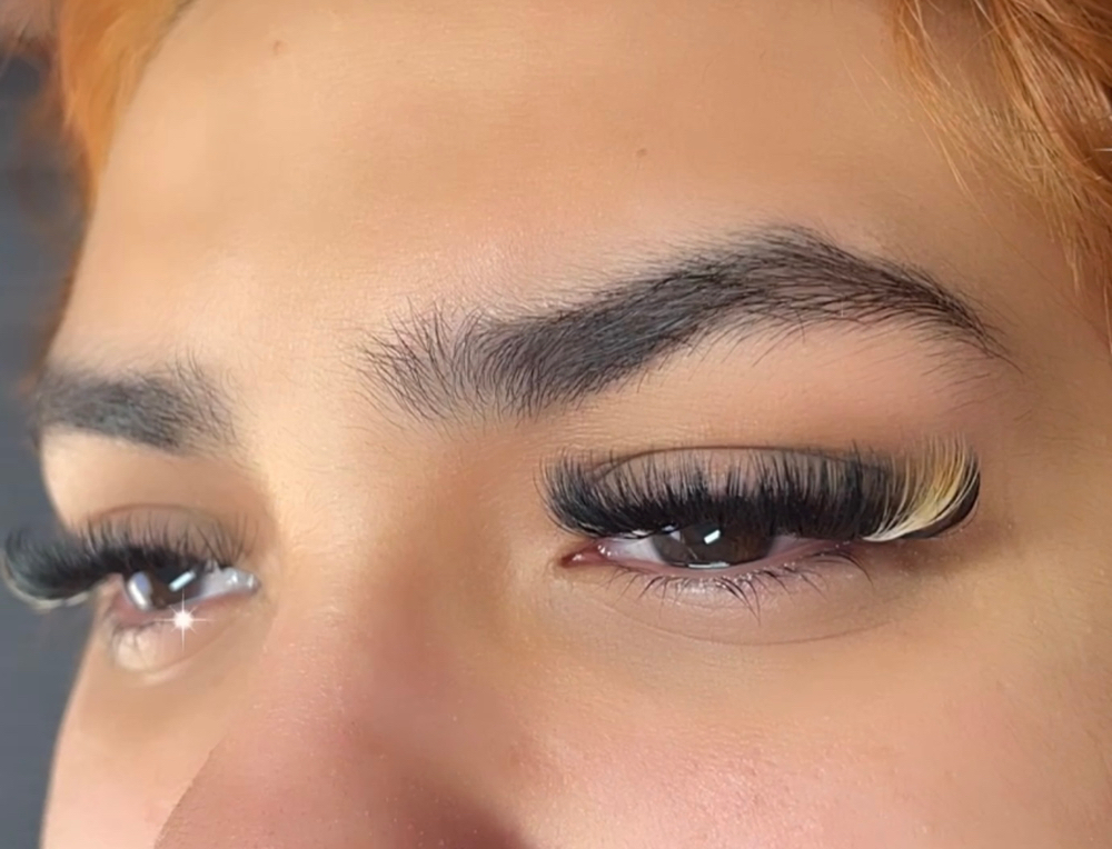Colored Lashes (Add On)