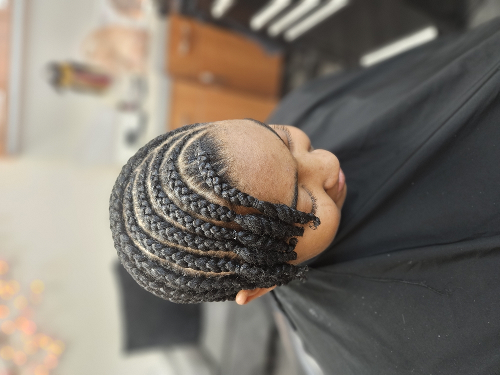 Natural Cornrows/twists