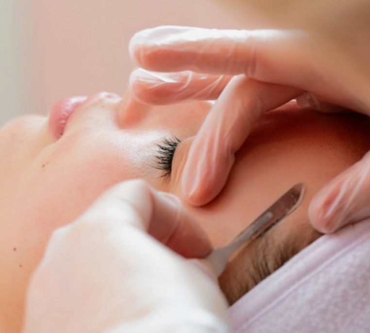 Dermaplane Facial Treatment