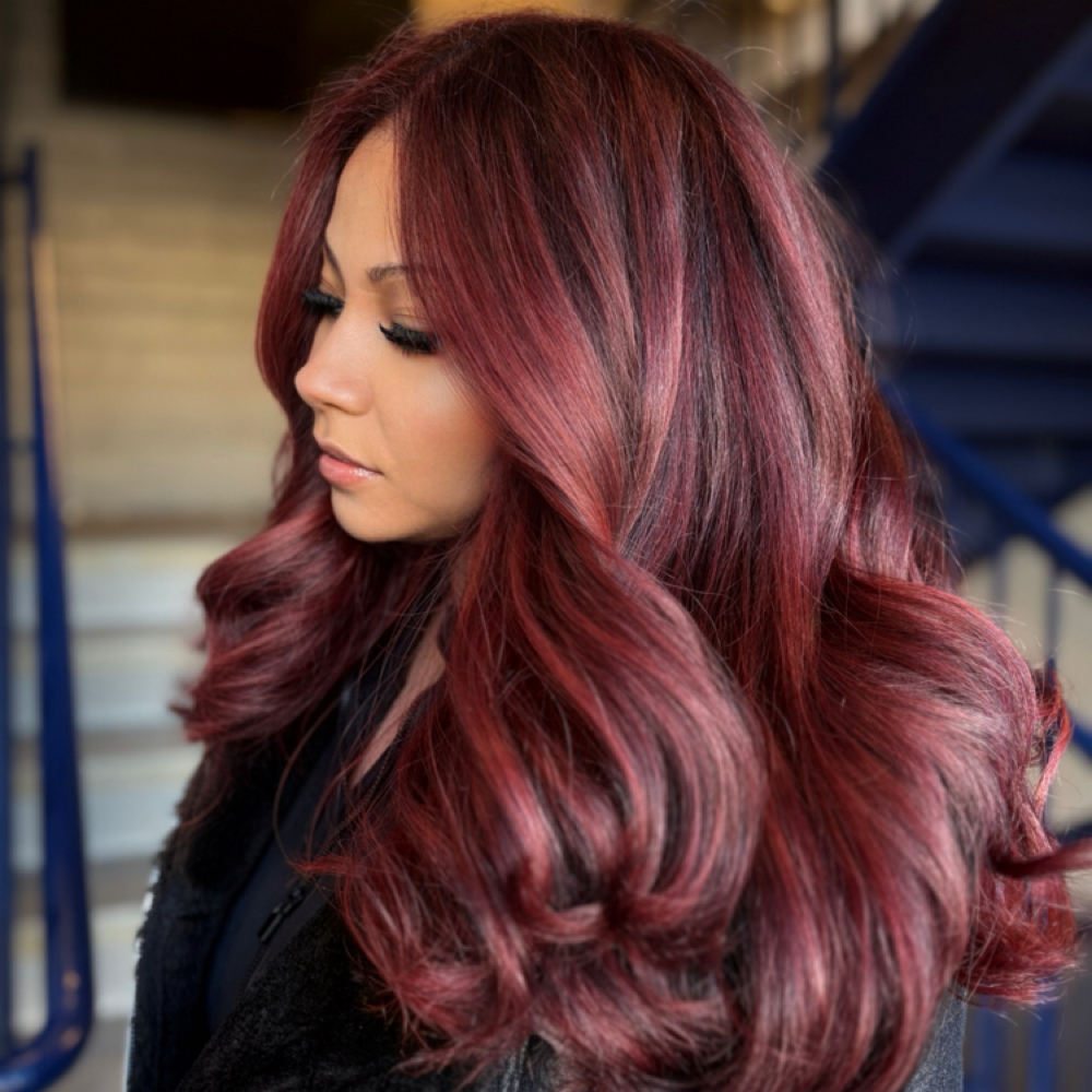 Single Process & Blow Out New Guest at Ella Salon in scotch plains, NJ