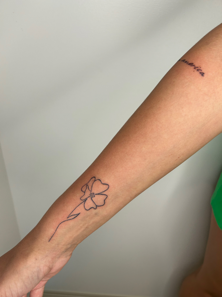Fine Line Tattoo/Larger Than 4in. at Salt & Honey Beauty Co. Lebanon, TN in Lebanon, TN