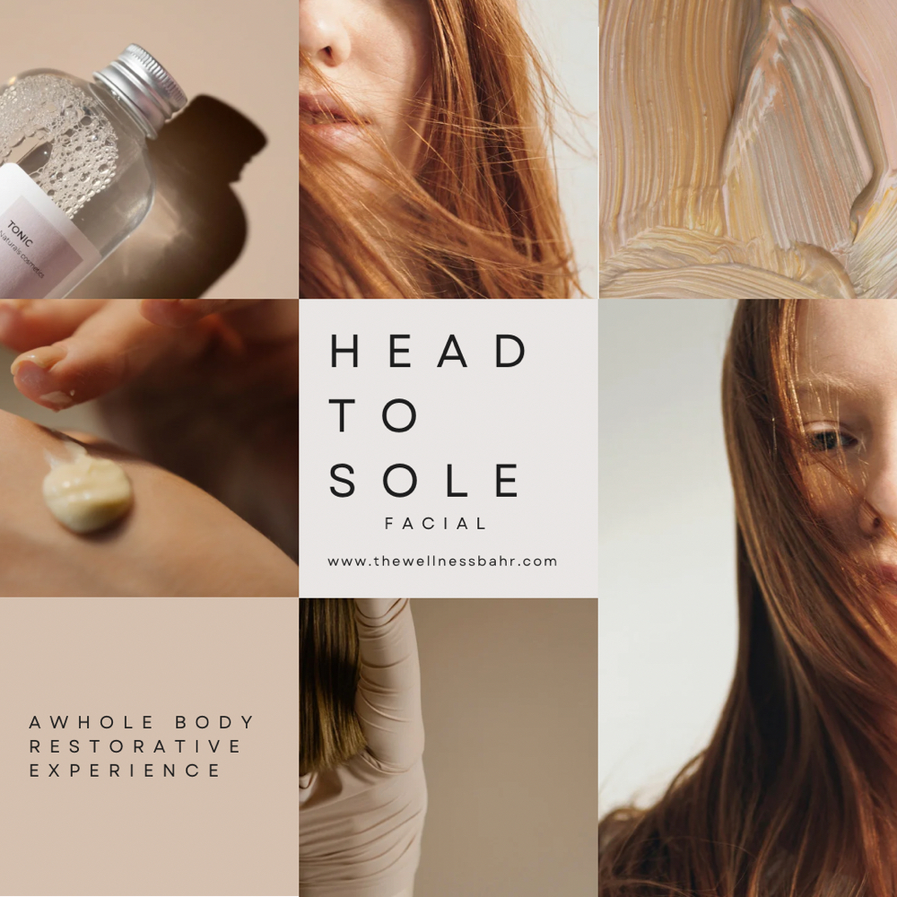 Head To Sole Facial at The Wellness Bahr in Kalispell, MT