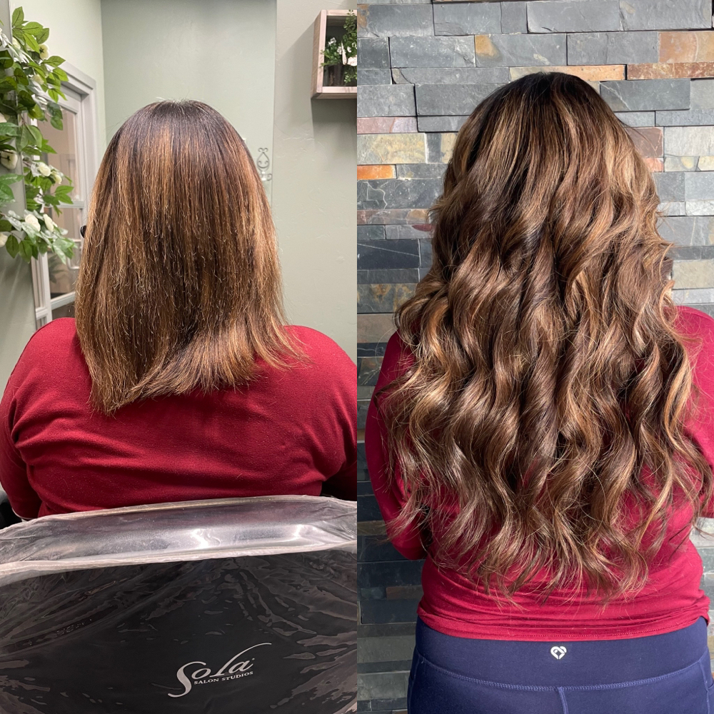 Hair Extension Installation