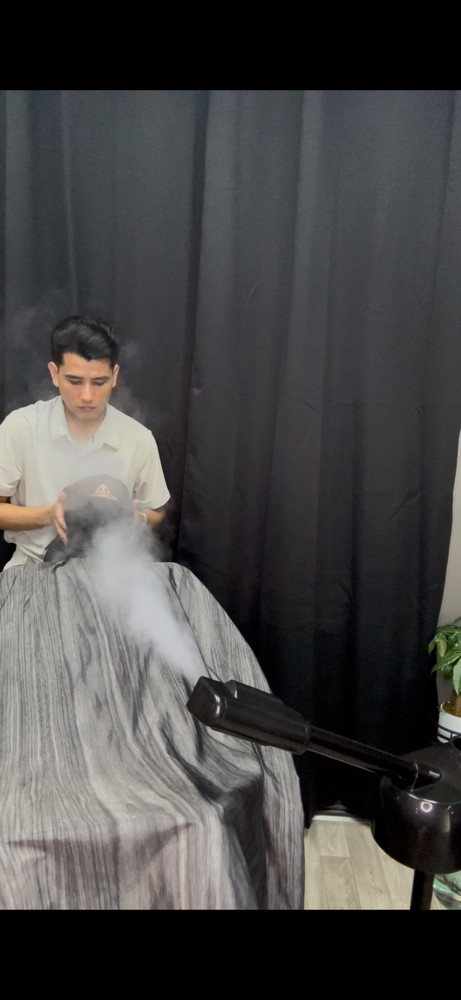 Men's Express Facial at Flavio’s Studio & Barbershop in Harrisonburg, VA