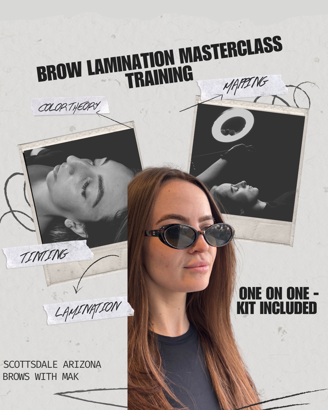 Brow Lamination Masterclass