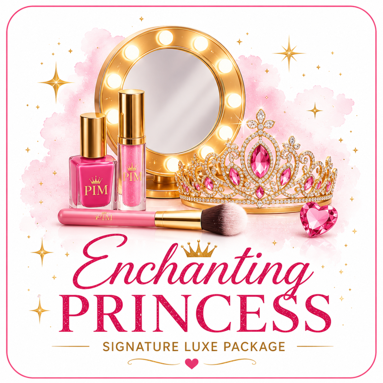 Enchanting Signature Luxe Package at Princess in Me Kids Spa LLC