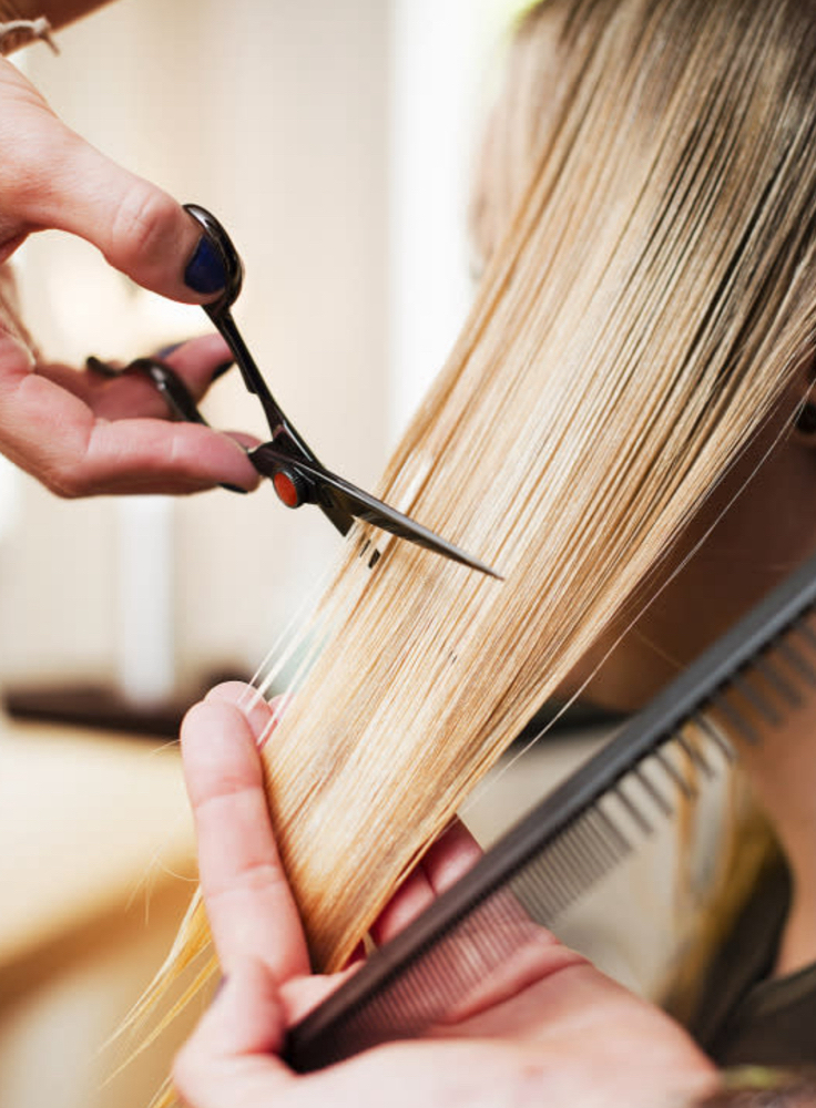 The Long Haircut at Christina @ Vogue Salon in Weldon Spring, MO