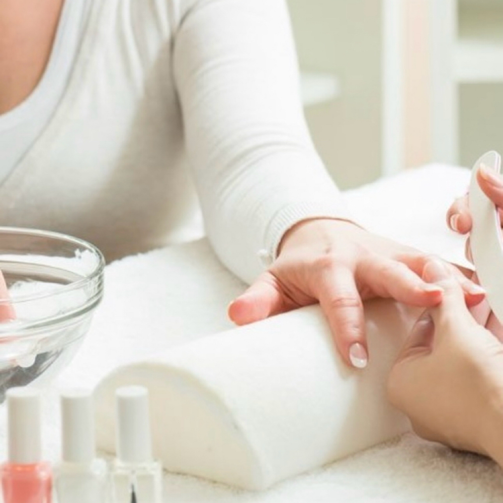 Basic Manicure at Classy Nails & Spa in Redford, MI
