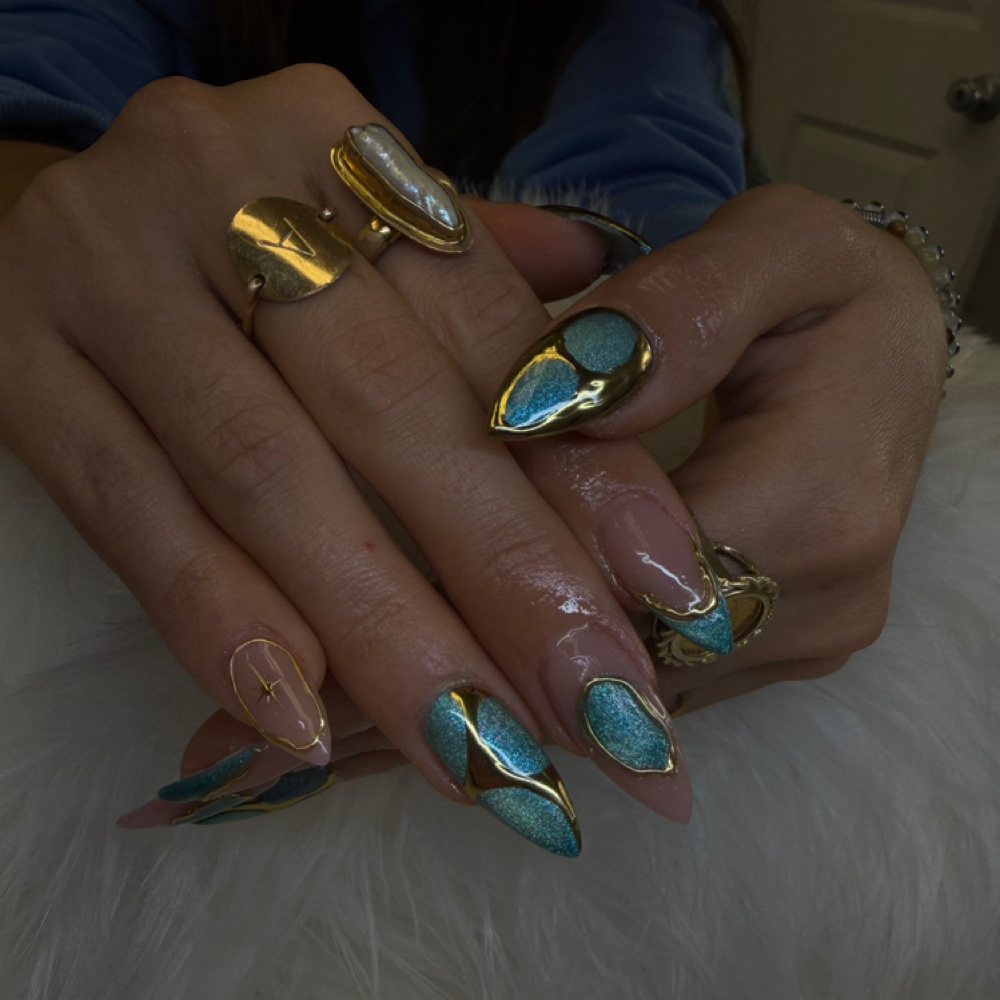 Full Set Full Design at The Vanity Studio in Greenville, NC