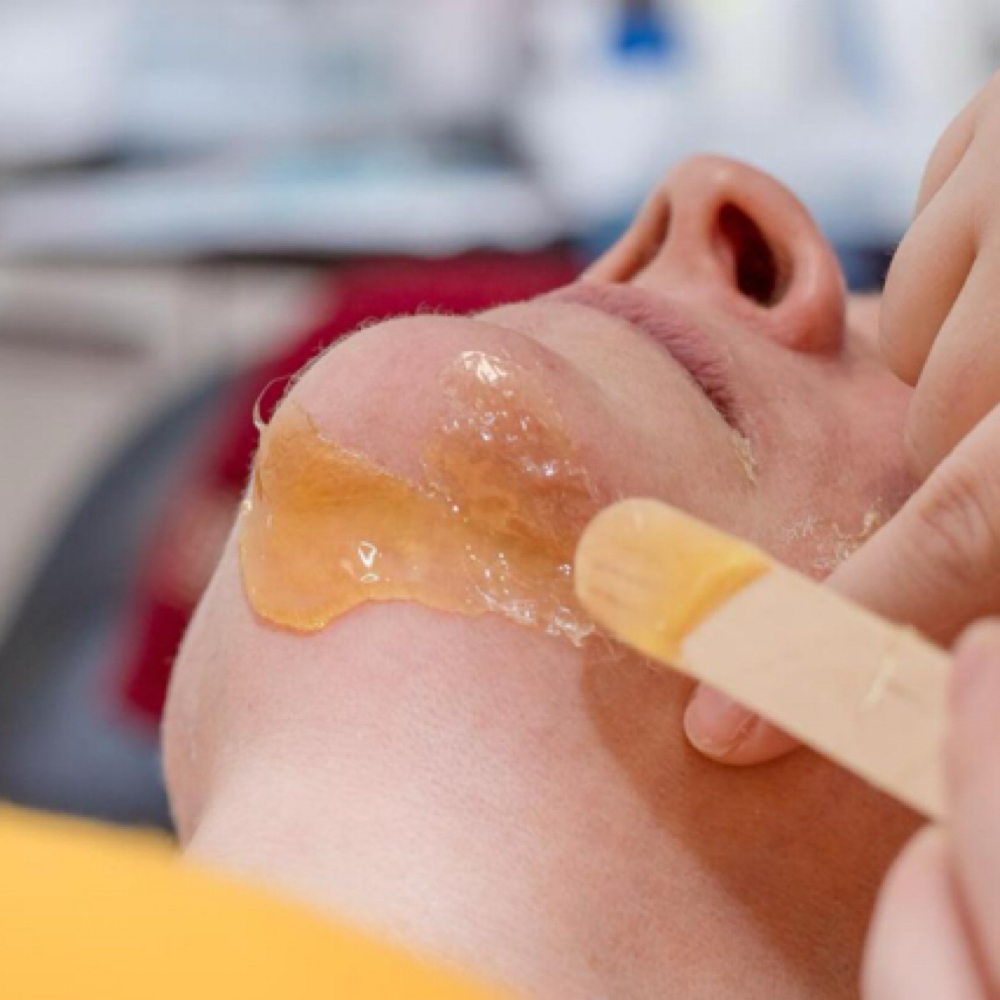 Facial Wax (chin, jawline, lip, brows and sideburns) at Beyouteeful Obsession Makeup & Beauty Bar in Gainesville, FL