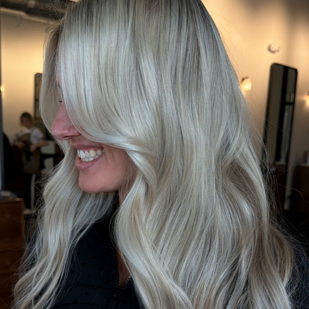 Full Highlight at Hair Perks By Emily in Fort Worth, TX
