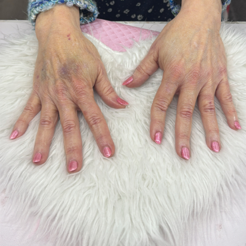Hard Gel Full Set at Tammy Corral in Fresno, CA