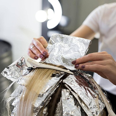 Partial Highlight at Rare Hair Studios LLC in Brookfield, WI