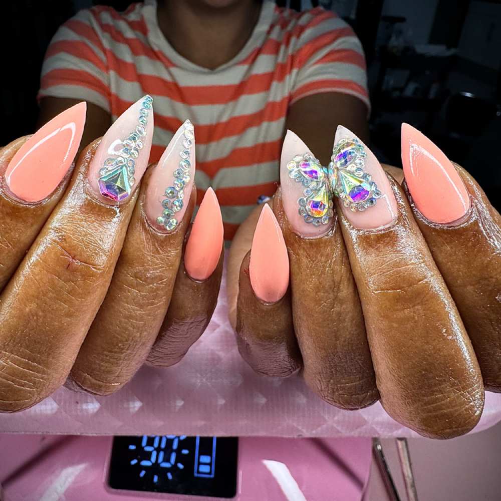 Tier 4 Nail art at House of Lex in Hilliard, OH