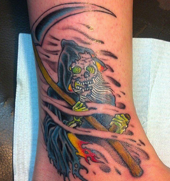 Small Custom Tattoo