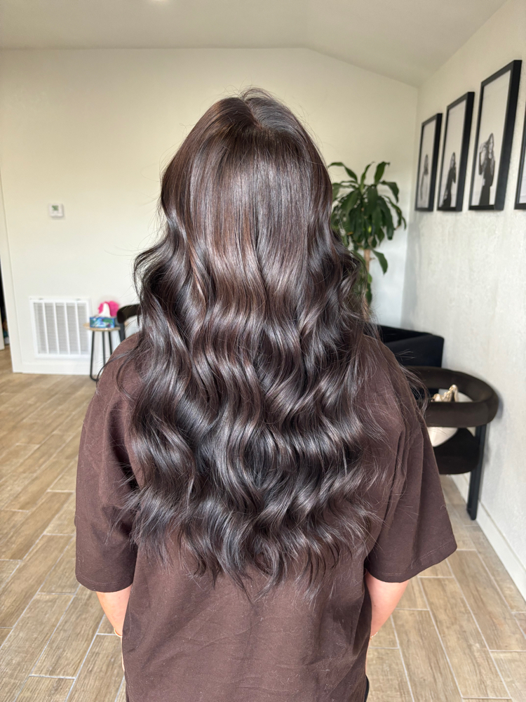 All Over Color w/ Blowout