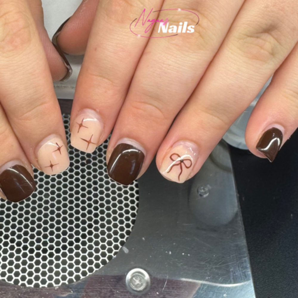 Acrylic Fill at Nayaa’s Nails in La Moille, IL