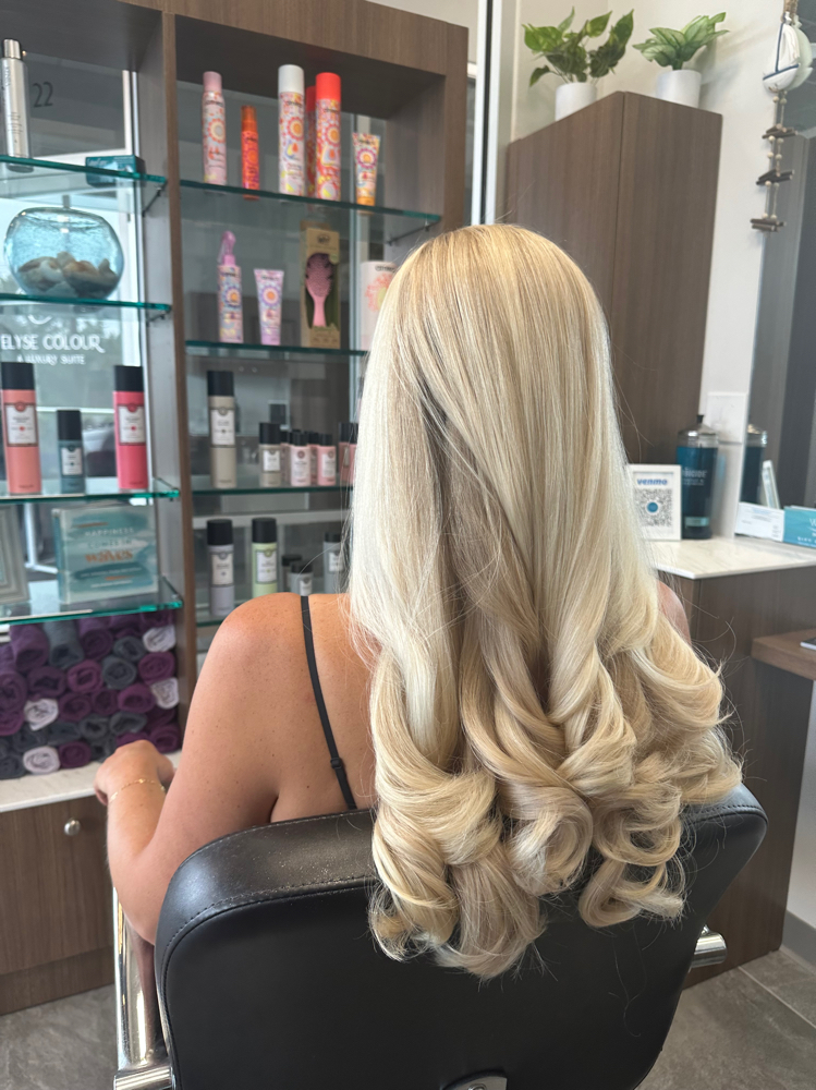 Waves Custom Blow Dry