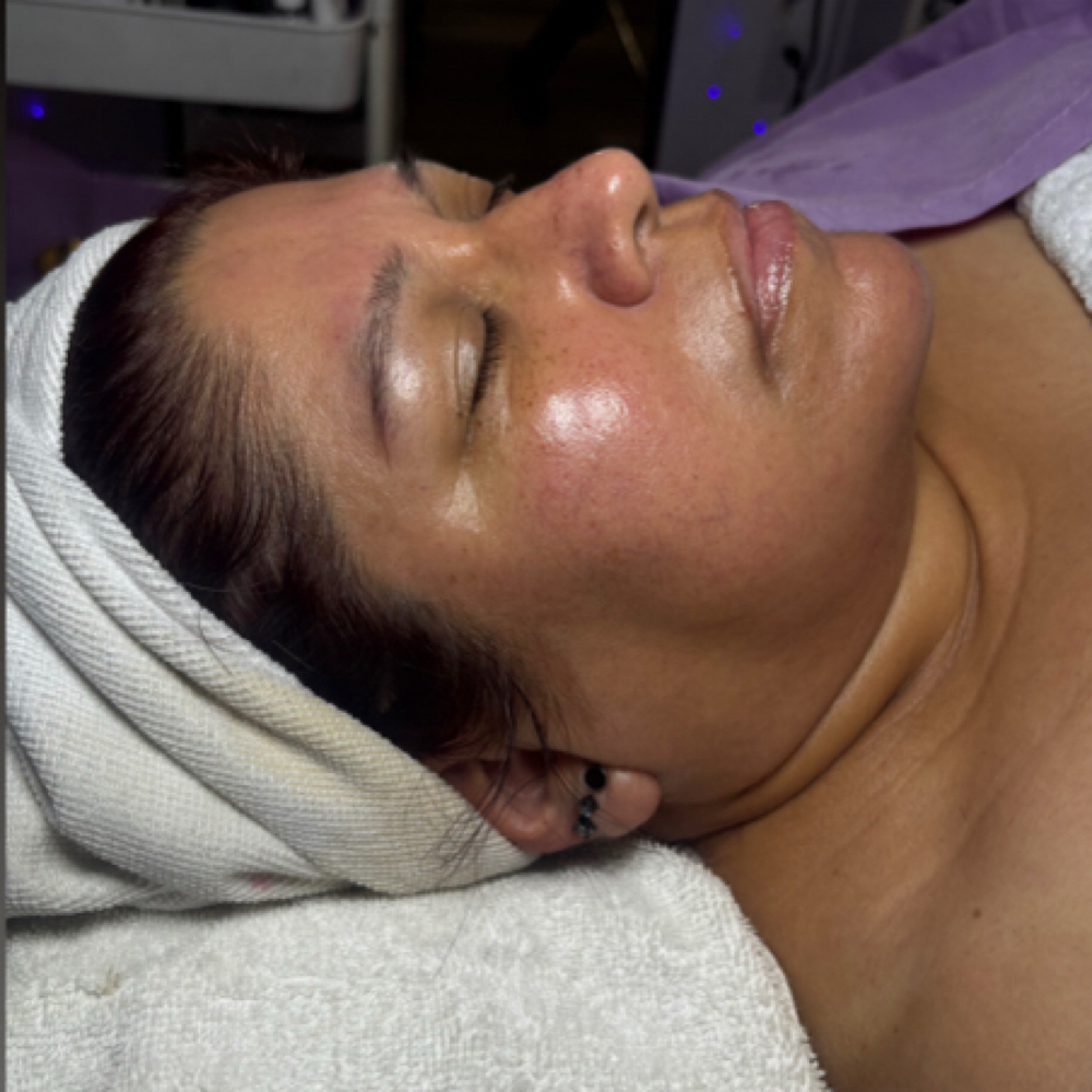NanoGlo Facial at Les Talk Beautie in Riverside, CA