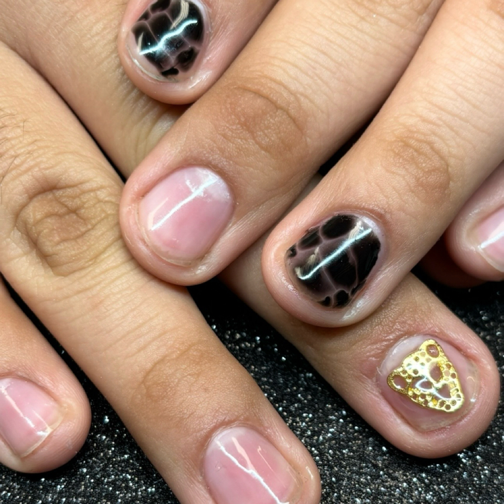 Mens Manicure at 612 Nail Studio in Richfield, MN