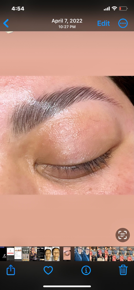Brow Lamination