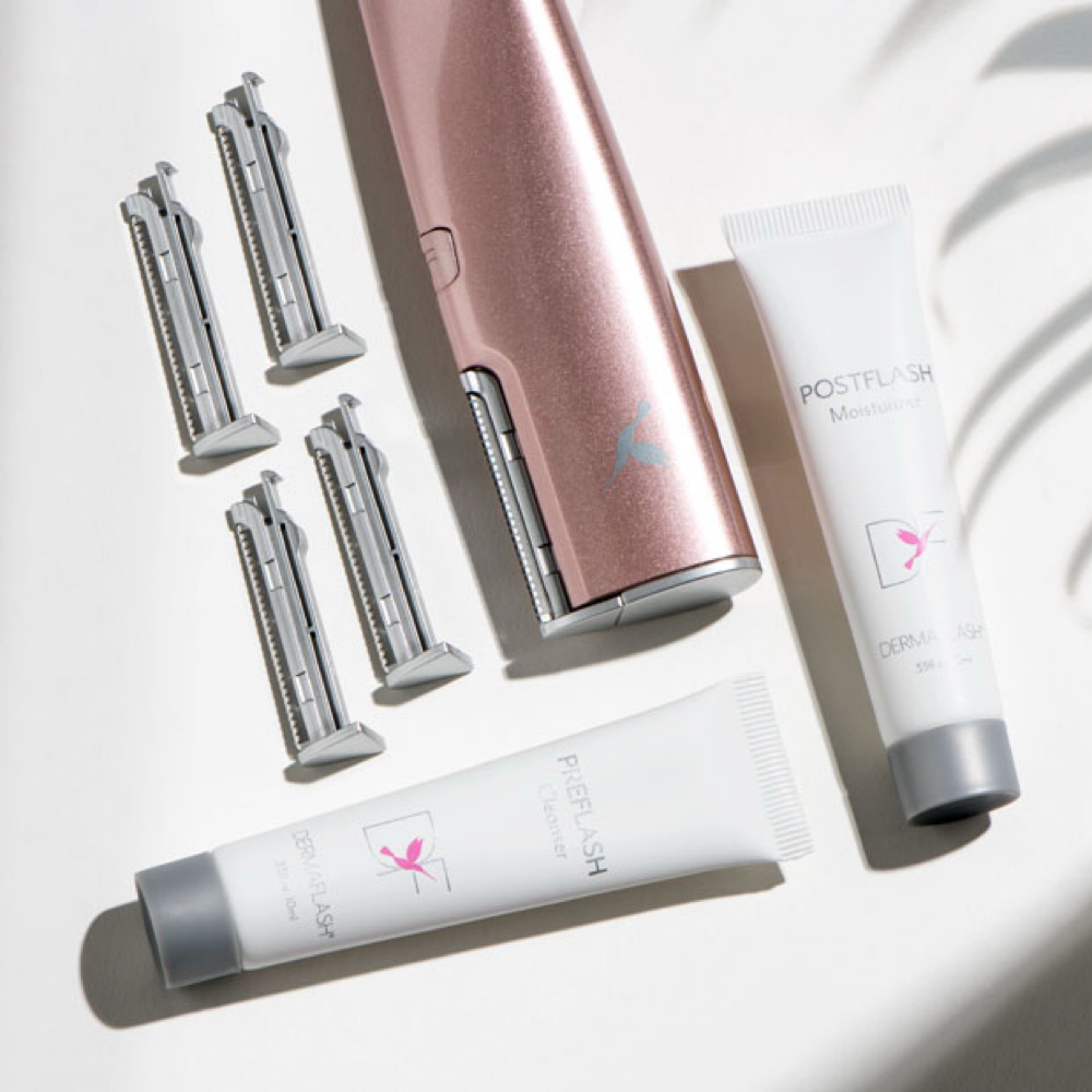 Express Dermaflash (30min) at Salt + Light Skincare in Atascocita, TX