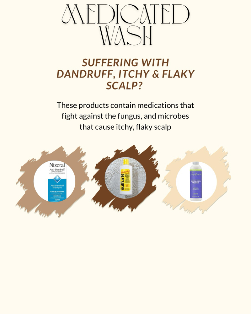 Medicated Wash at Twisted By Aashae in huntsville, TX