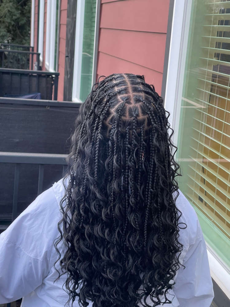 Small Boho Braids