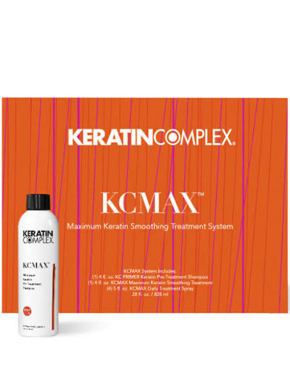 KC MAX Karatin Smoothing Treatment