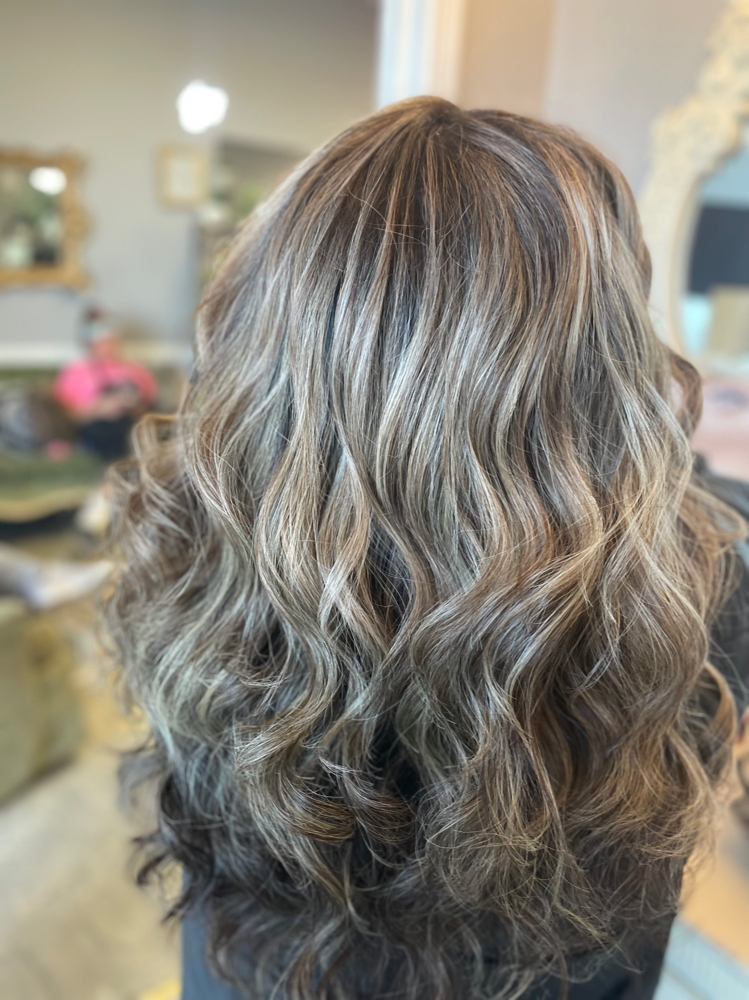 Partial Custom Color
