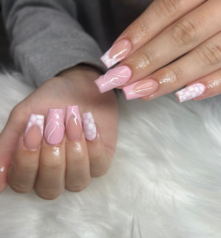 MEDIUM Acrylic Fullset