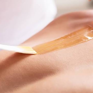 Back wax(full) at Aura Aesthetics in Houston, TX