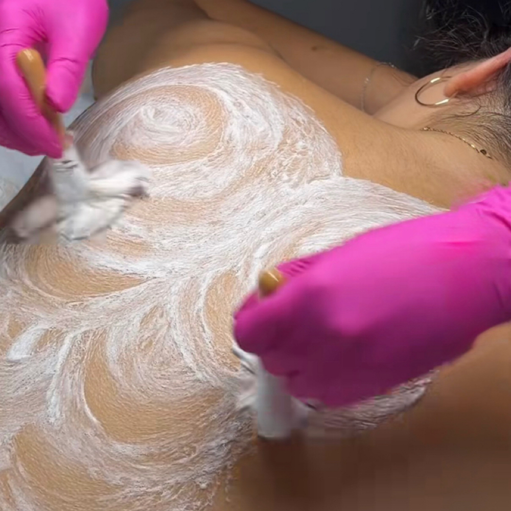 Tranquility Back Treatment at BotanIQ Esthetics in Chesapeake, VA