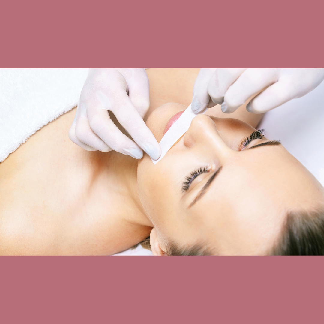 1 Area Waxing (Lip, Chin, OR Cheek)