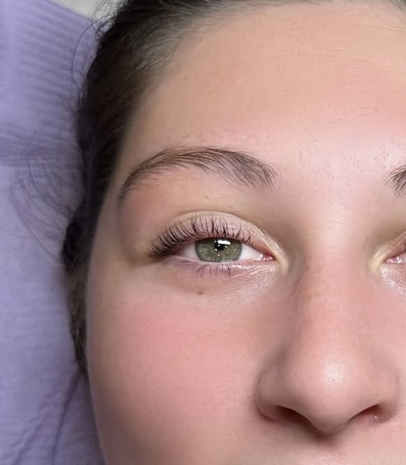Lash Lift And Tint
