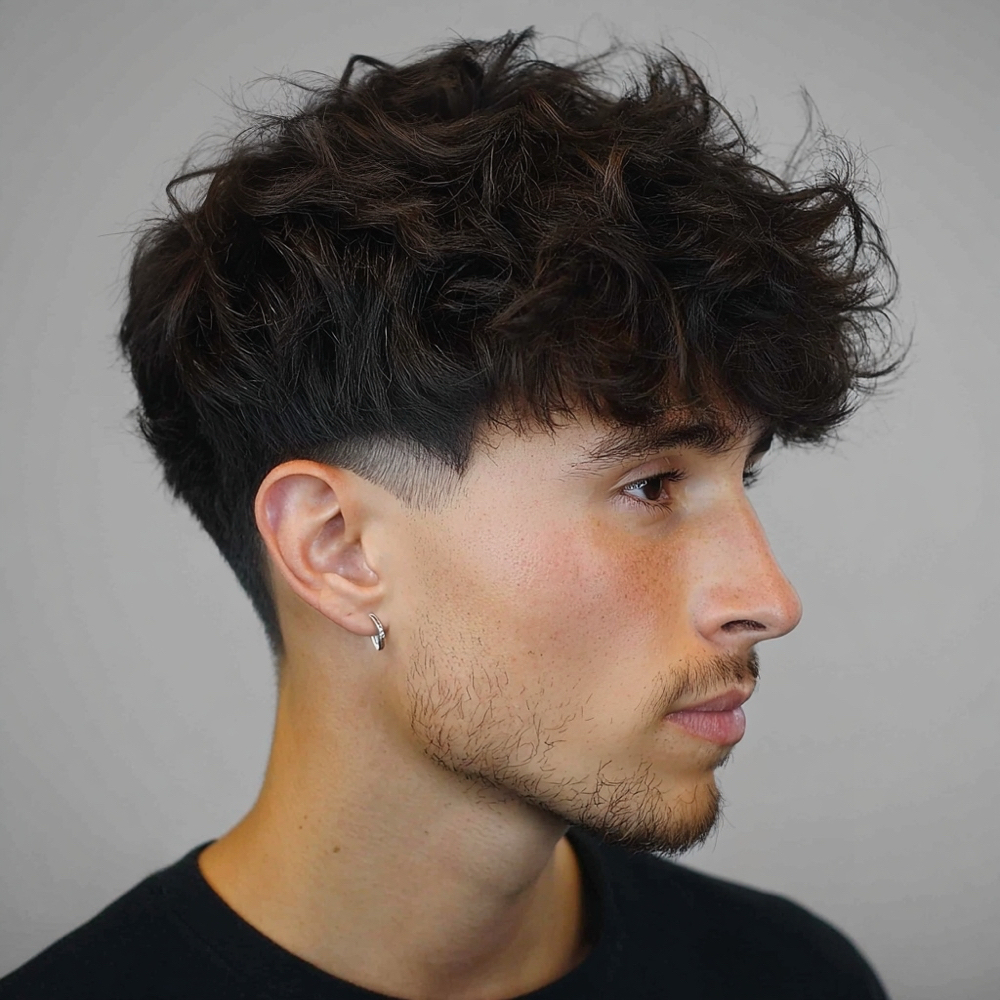 Textured Fringe 13-17 Years Old at The Fade Factory Barbershop Chalfont in Chalfont, PA