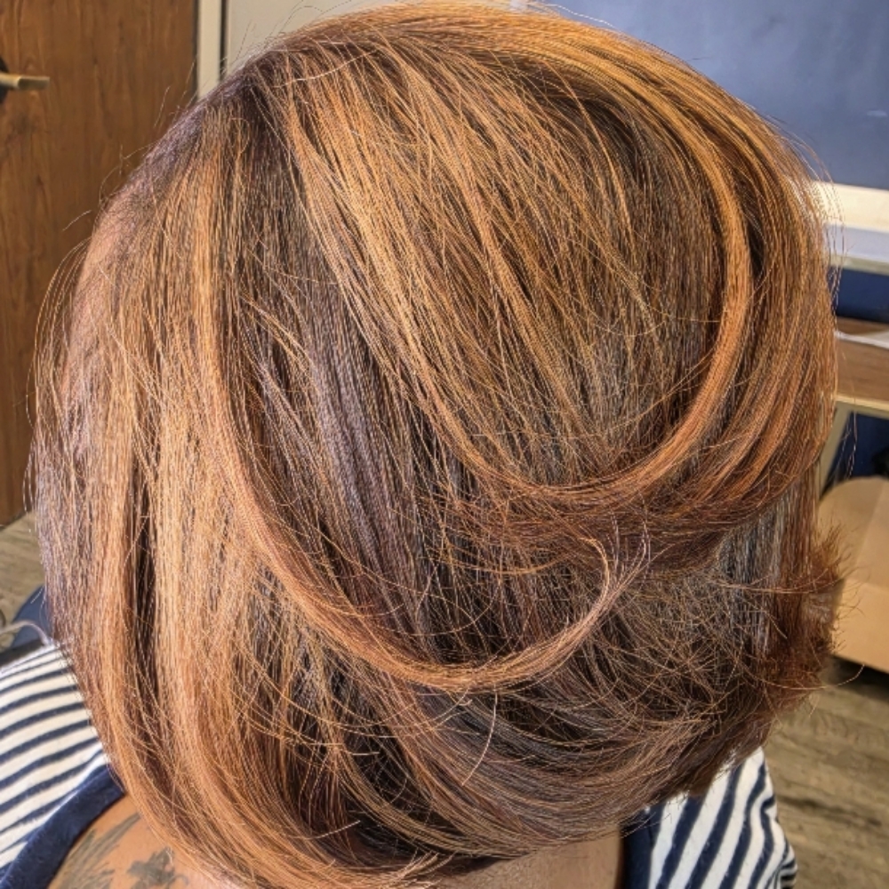 Permanent Color at Healthy Hair Firm in Houston, TX