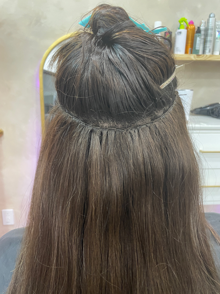 Hair Extension Install