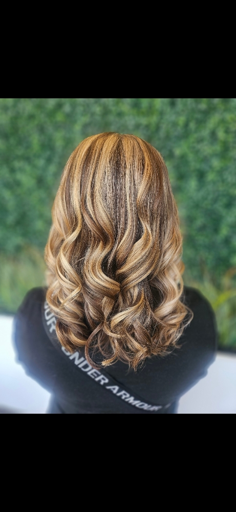 Curls/Flat Iron