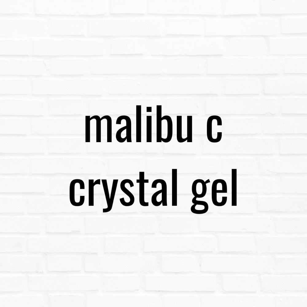 Malibu C Crystal Gel