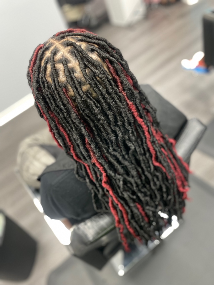 Soft Locs at NaturaLee Styling LLC in Charlotte, NC